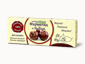 №2 Мармелад натуральный "Вишня" 140г в Новочеркасске