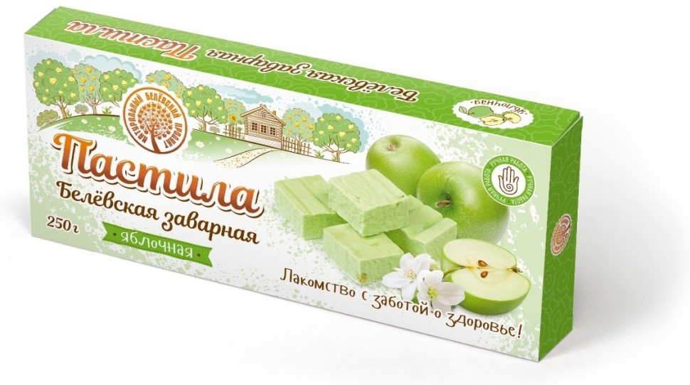  Заварная пастила "Яблочная" 250г  в Новочеркасске