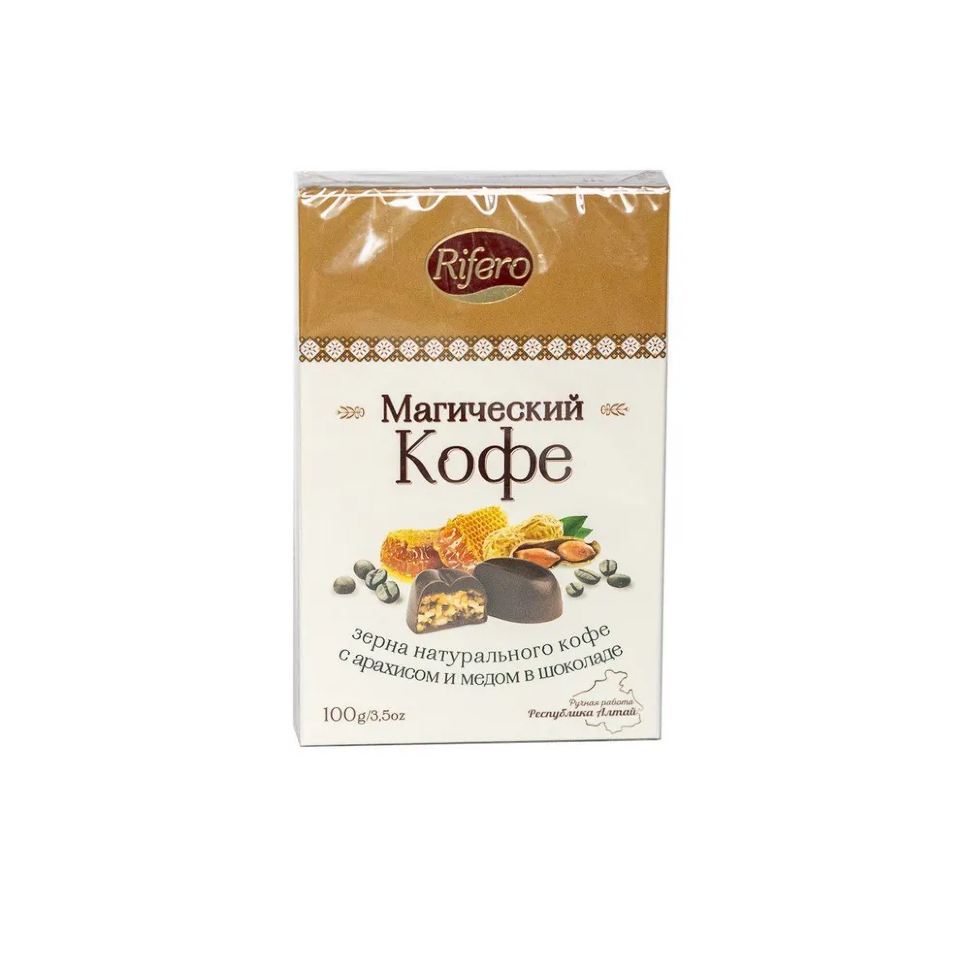  Риф и ко Конфеты "Магический КОФЕ" 100г          в Новочеркасске