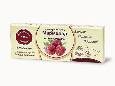 №2 Мармелад натуральный "Малина" 140г в Новочеркасске