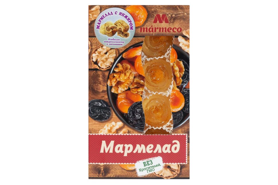  Мармелад Мармеко с инжиром, 180г     в Новочеркасске
