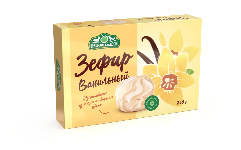  Зефир белевский "Ванильный" 250г в Новочеркасске